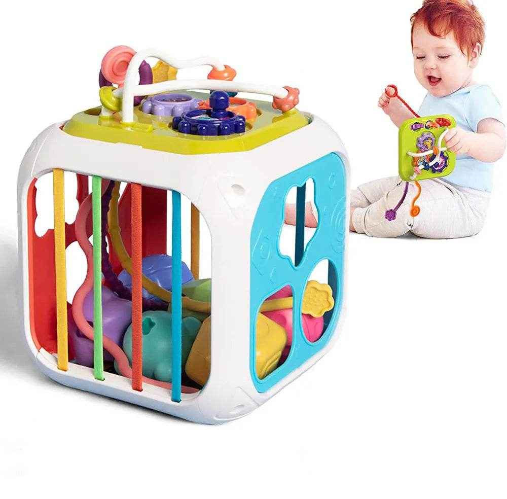 🌈Montessori Magic Strings – Soft, Sensory Fun for Busy Little Hands - ThiGui