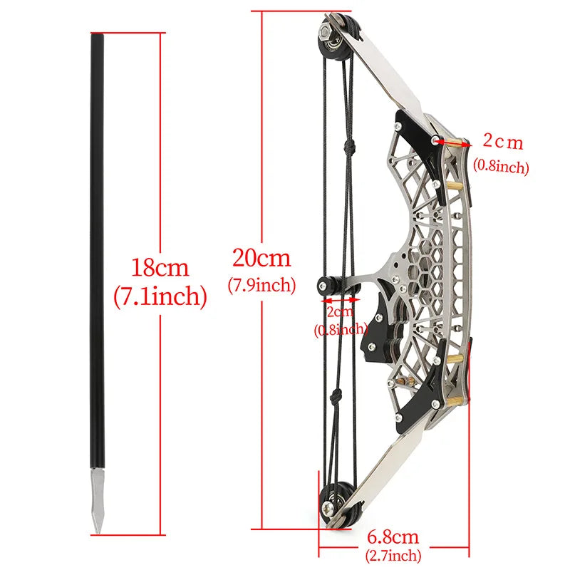🎯 Power Shot Mini Compound Bow – Big Power for Little Adventurers! 🧒🏹 - ThiGui