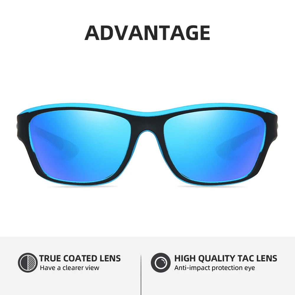🕶️ Cool & Comfy Polarized Sunglasses – Eye Protection with Style! 😎🌞 - ThiGui