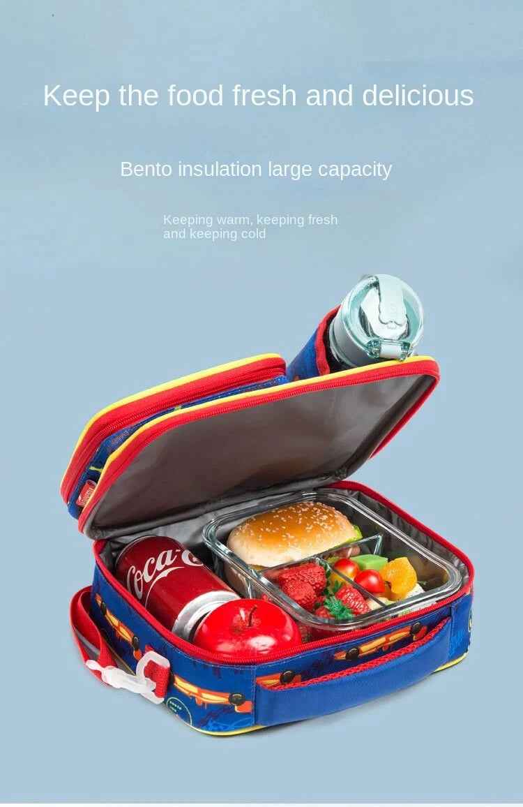 🌡️Cooler Than Cool: The Must-Have Insulated Lunch Bag for Your Boy’s Daily Adventures - ThiGui