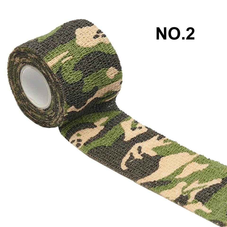 🩹Camouflage Comfort Wrap – Flexible Self-Adhesive Bandage Tape for Life’s Little Bumps - ThiGui