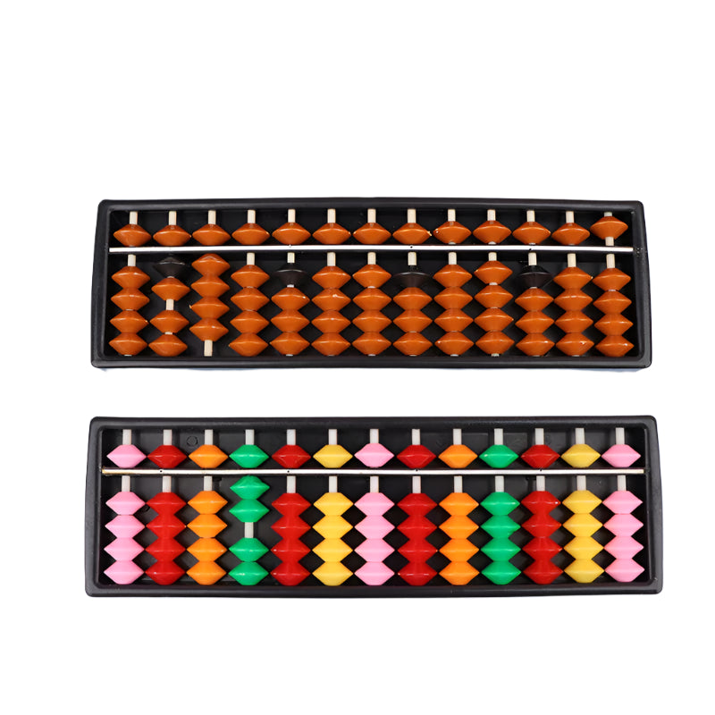 🧮 13-Digit Soroban Abacus – Classic Counting Fun for Clever Kids! 🎓✨ - ThiGui