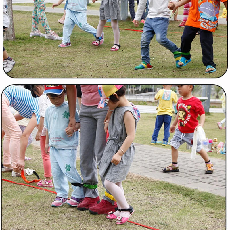 👣 3-Legged Race Band – Laugh-Out-Loud Outdoor Fun for Kids & Families! 🎽🏃‍♂️👪 - ThiGui