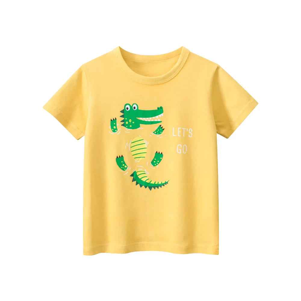 👕Cool & Comfy Cartoon Tees for Your Little Explorer (2–8Y) - ThiGui