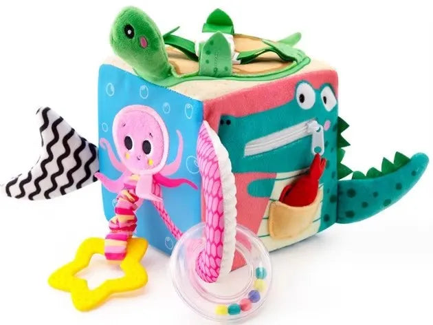 🐘 Snuggle, Shake & Smile! Hanging Plush Animal Rattles for Baby’s First Year 🍼💕 - ThiGui