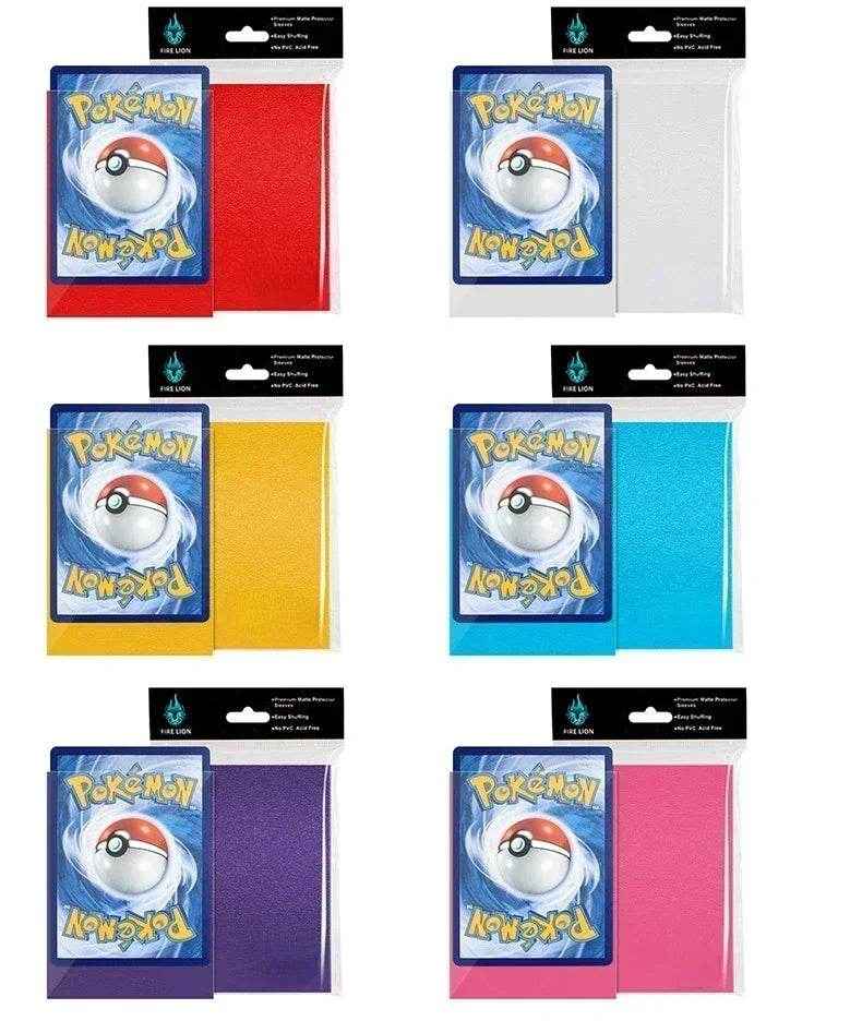 🛡️Must-Have Card Sleeves for Boys Who Love Their Trading Cards! - ThiGui