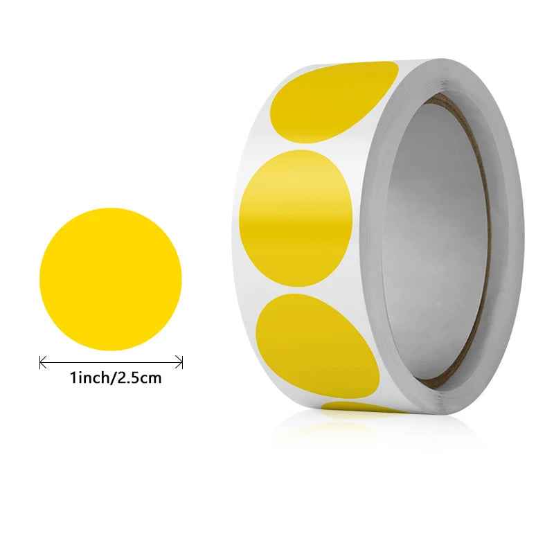 🎨Stick with Love – Cute Round Heart Stickers for Gifts, Crafts & Parties - ThiGui