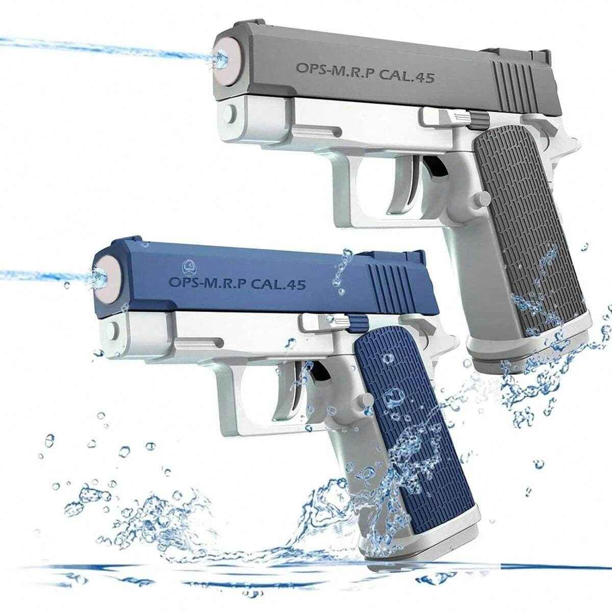 🐳Compact M1911 Water Gun for Boys Who Love Summer Splash Battles - ThiGui