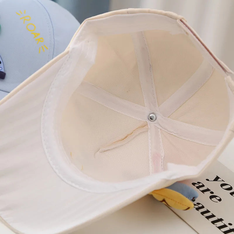 🧢☀️ Cartoon Kids Baseball Cap – Cool, Comfy & Sun-Smart for Summer Days! 🌞👦👧 - ThiGui