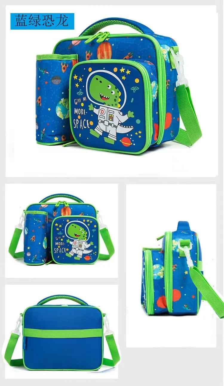 🌡️Cooler Than Cool: The Must-Have Insulated Lunch Bag for Your Boy’s Daily Adventures - ThiGui