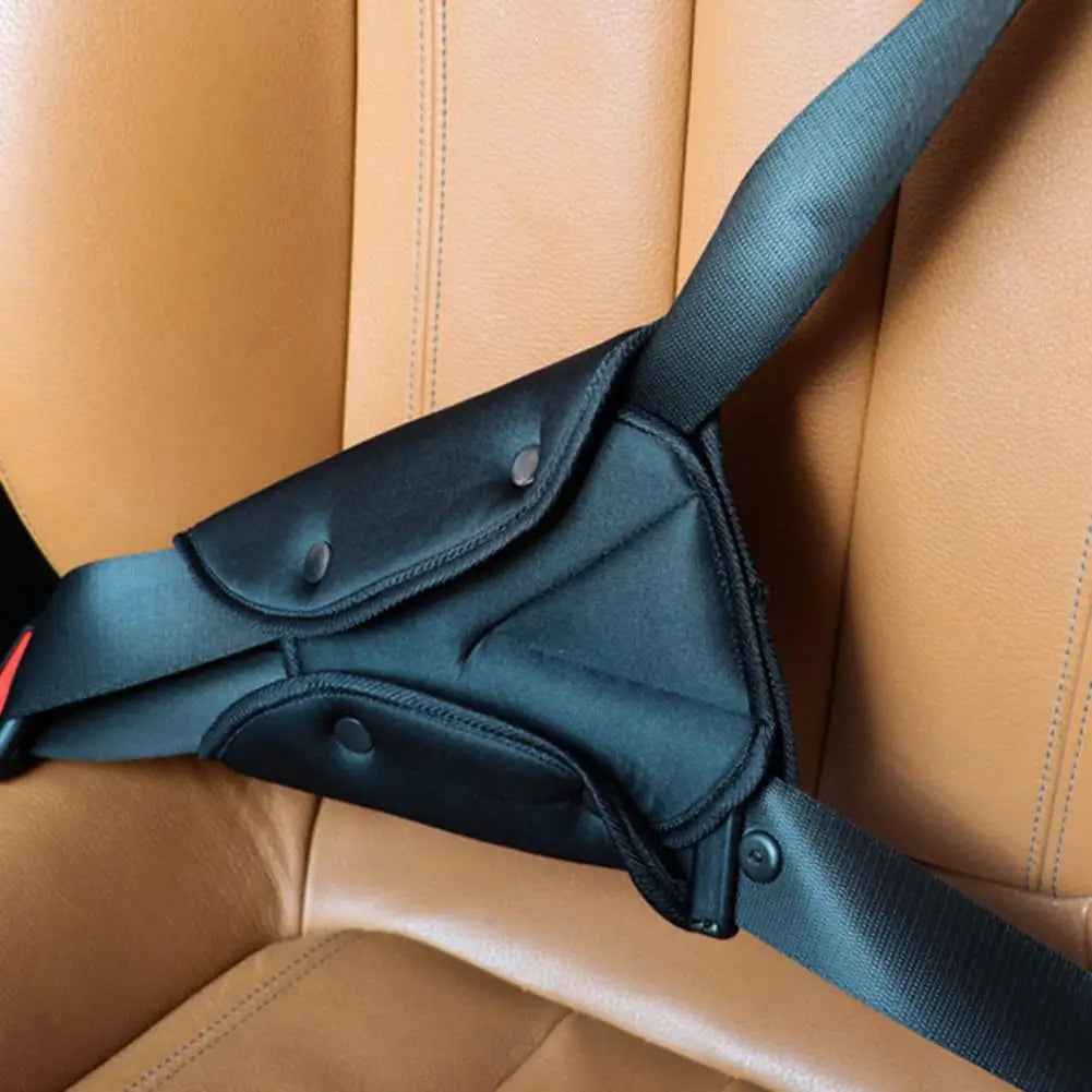 🚗Buckle Up Comfortably! The Smart Seatbelt Fixer That Keeps Boys Safe Without the Neck Rub - ThiGui