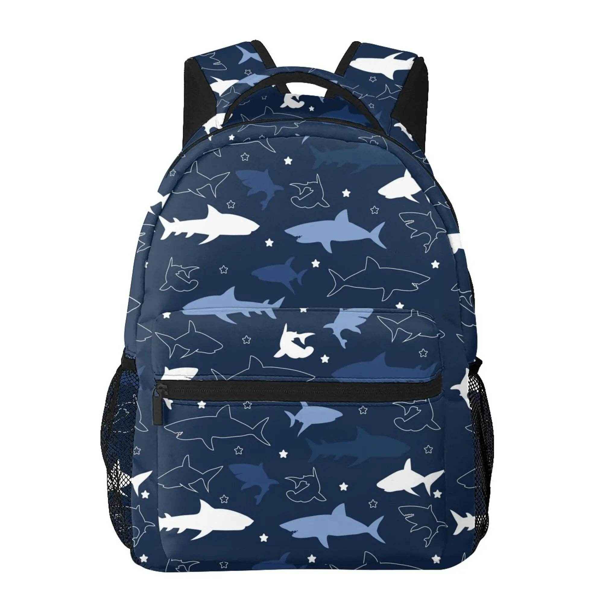 🐳Shark Power! The Coolest Lightweight Backpack for Busy Boys on the Go - ThiGui