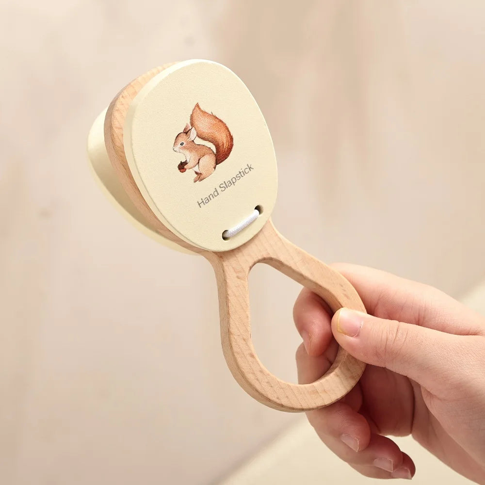 🥁 Montessori Musical Toy Set – Little Hands, Big Sound Adventures! 🎶👶 - ThiGui