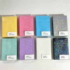 💖 Holographic Heart Card Sleeves – Sparkly Protection for Precious Photo Cards! ✨📸 - ThiGui
