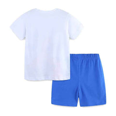 🦕🌞 Dino Explorer Summer Set – For Wild Little Adventurers! 👦🎽 - ThiGui