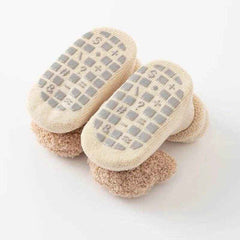 🧦Snuggly Little Steps – Cosy Non-Slip Winter Shoes for Tiny Explorers (0–2 Years) - ThiGui