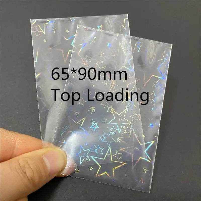 🛡️ Magical Mini Card Sleeves – Sparkly Protection for Your Little Collector’s Treasures! 🌟 - ThiGui