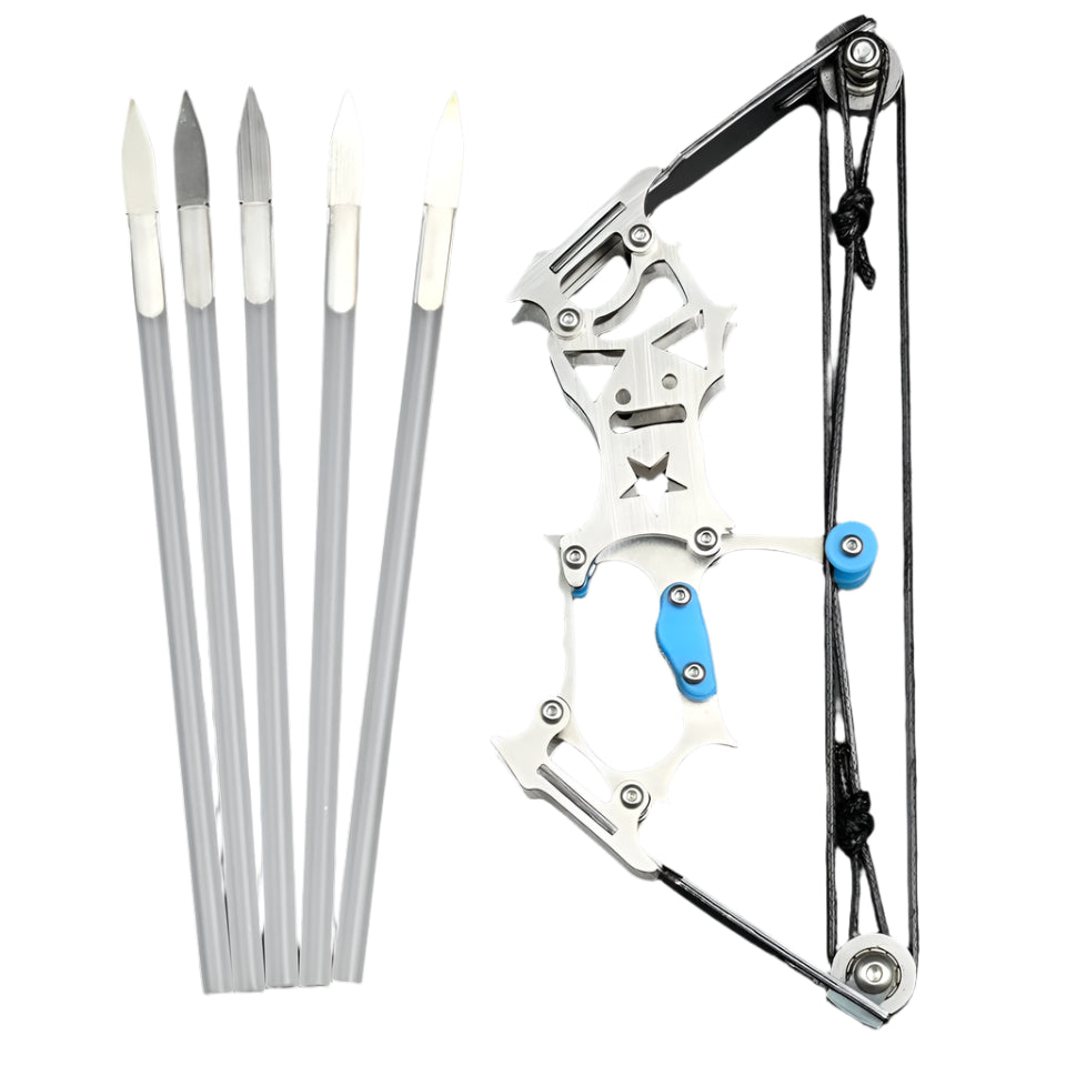 🏹 Mini Compound Bow Set – For Budding Archers & Big Adventures! 🧒🎯 - ThiGui