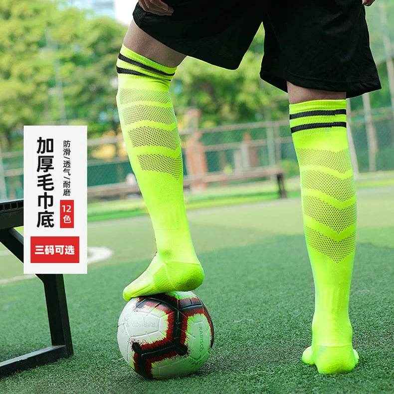 ⚽Comfy Power-Kick Football Socks for Boys – Breathable, Long & Match-Ready! - ThiGui