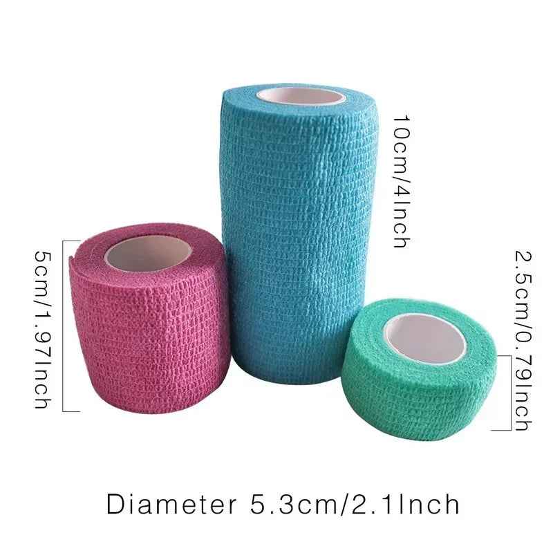 🩹Soft Elastic First Aid Bandage Roll for Boys Who Love to Run Climb and Occasionally Tumble - ThiGui