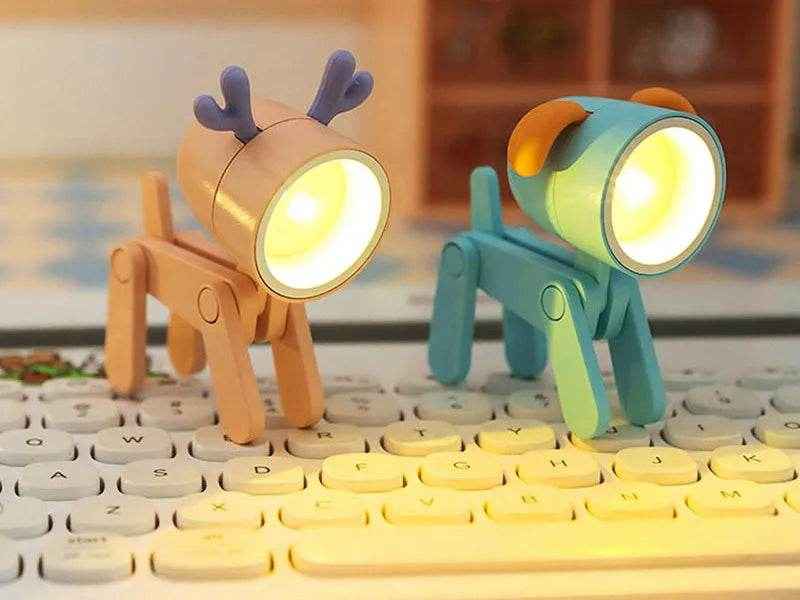 ✨ Adorable Foldable Night Light – The Bedside Glow Buddy Every Boy Will Treasure! - ThiGui