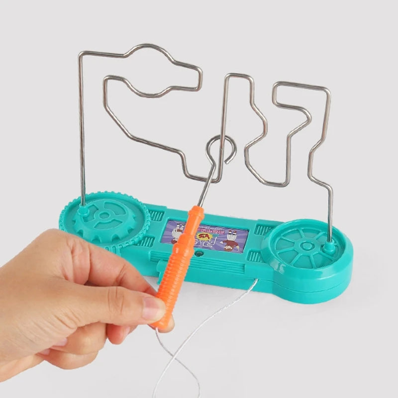 ⚡ Electric Touch Maze – Hands-On STEM Fun to Train Focus & Patience! 🎮🧠 - ThiGui