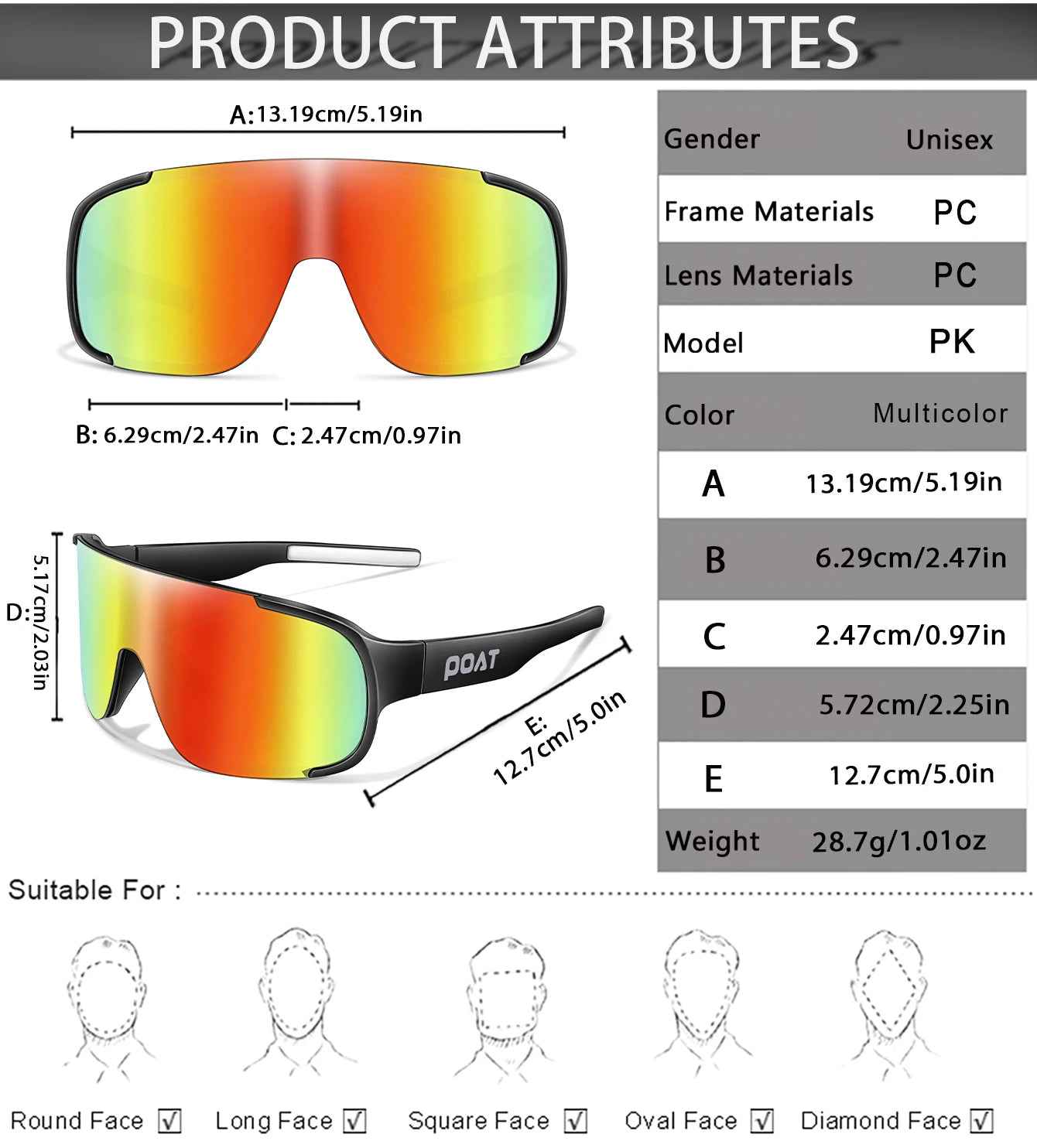 🚴Adventure-Ready Kids’ Cycling Sunglasses – Tough, Cool, and Full Sun Protection! - ThiGui