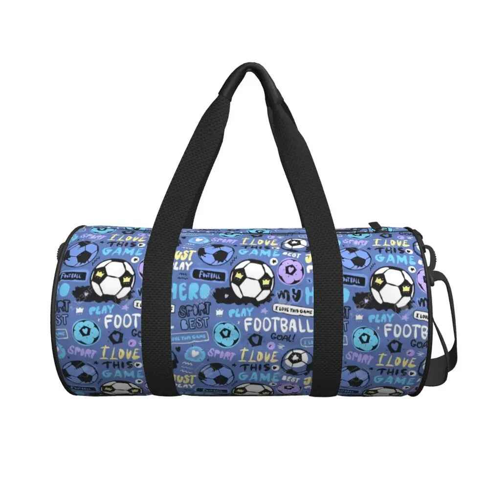 ⚽The Ultimate Sports & Gym Bag – Rugged, Roomy & Boy-Approved! 🎽🏋️ - ThiGui