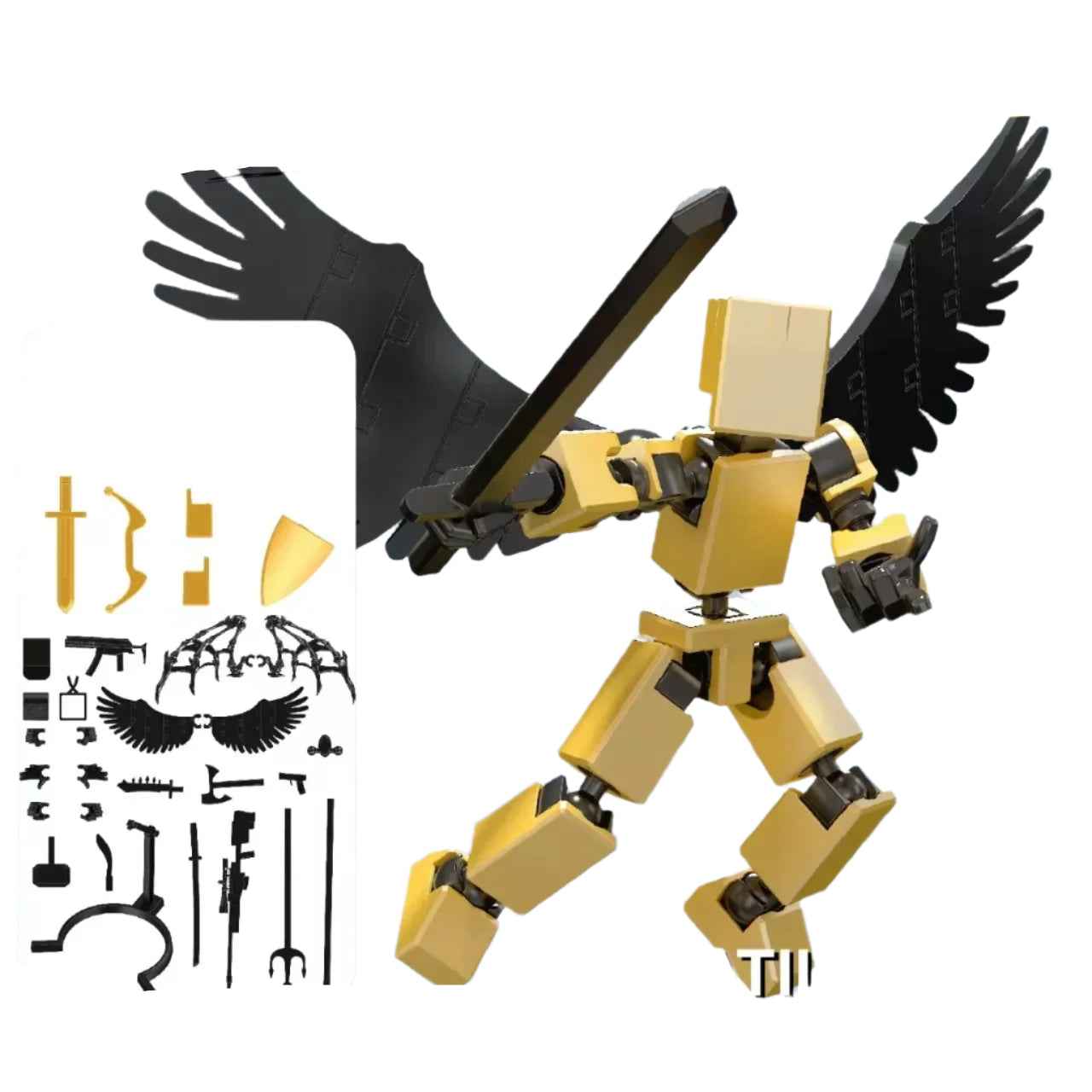 🎈Build, Twist, Transform – The Shape-Shifting Robot Toy That Brings Imagination to Life - ThiGui