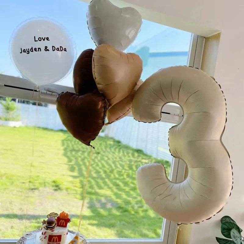 🎈Giant Number Party Balloon – Make Their Big Day Shine! - ThiGui