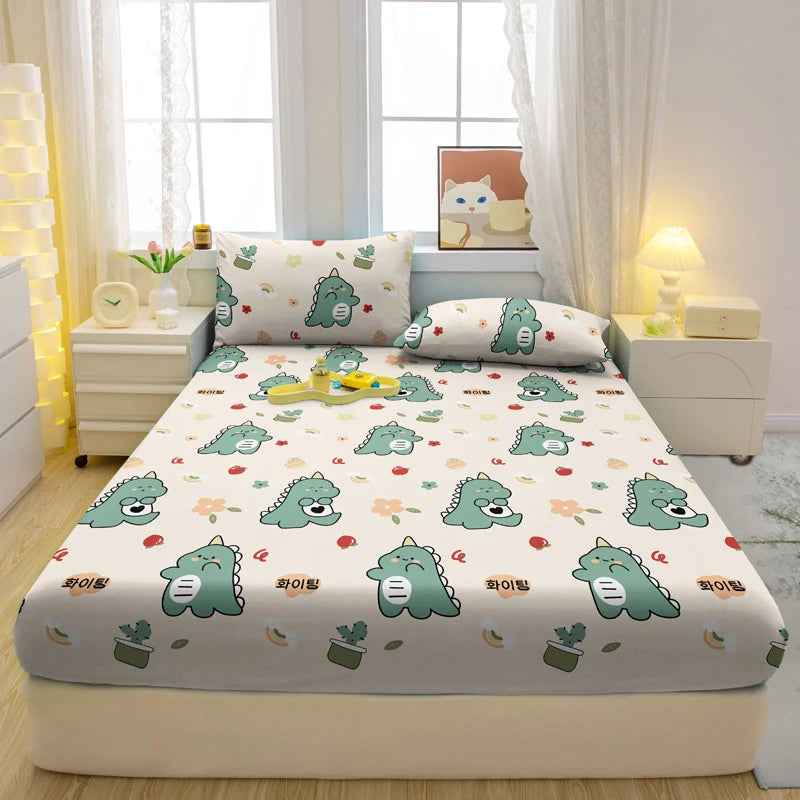 🦁 Wildly Cute! Animal Fitted Sheet for Happy Bedtimes - ThiGui