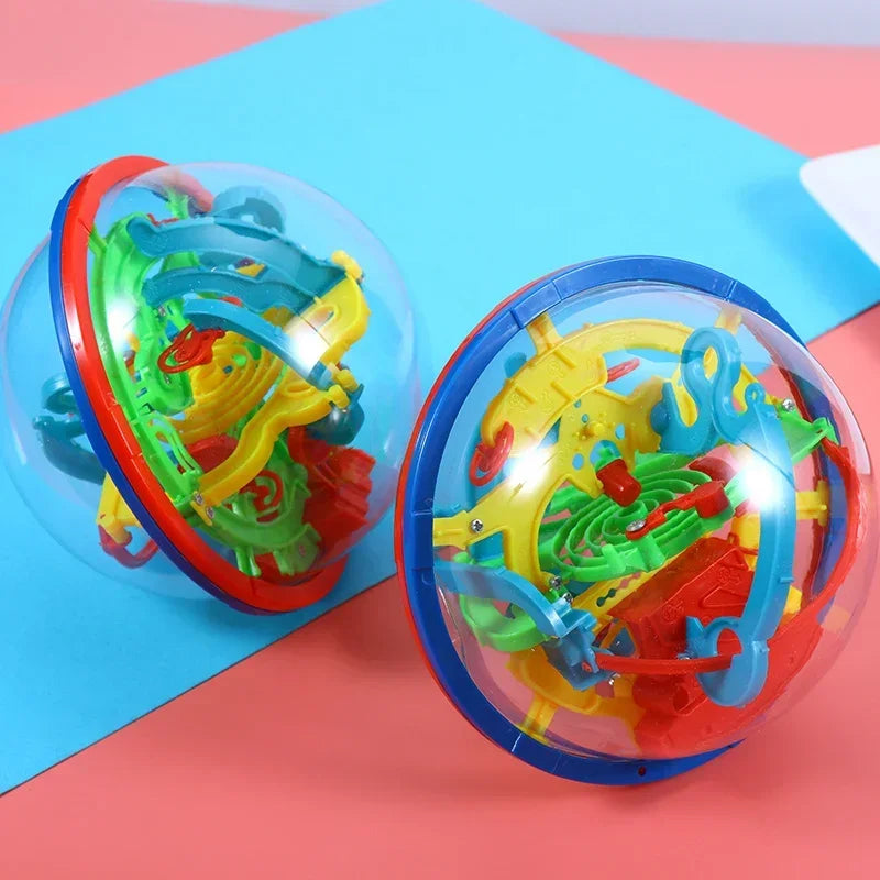 🎁 3D Magic Maze Ball 🌀 | Brain-Boosting Puzzle for Boys & Grown-Ups Too! 🧩💥 - ThiGui