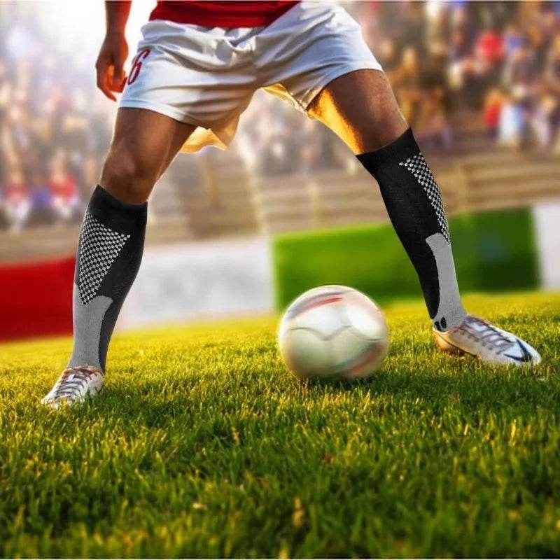 ⚽ All-Day Comfort Compression Socks for Active Mums & Energetic Boys - ThiGui