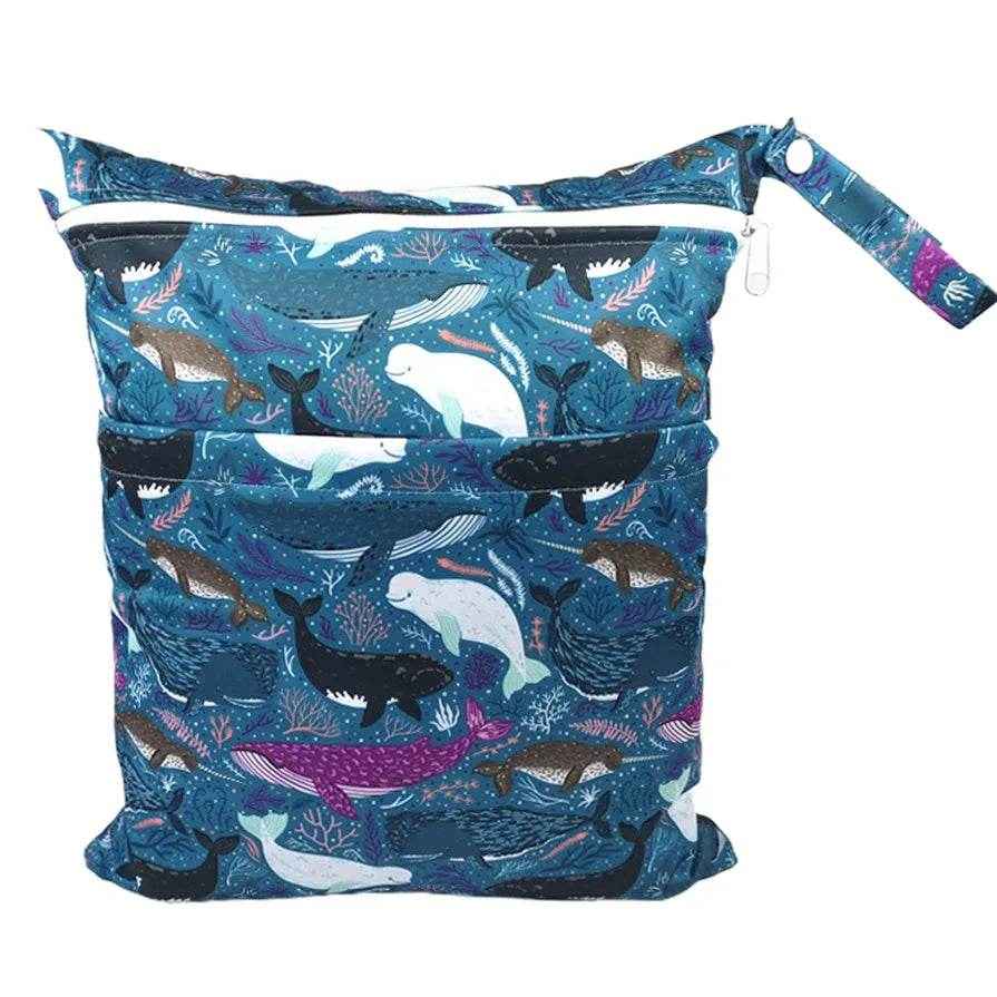 💧Magical Wet & Dry Bag – The Mum Hack Every Nappy Bag Needs! - ThiGui