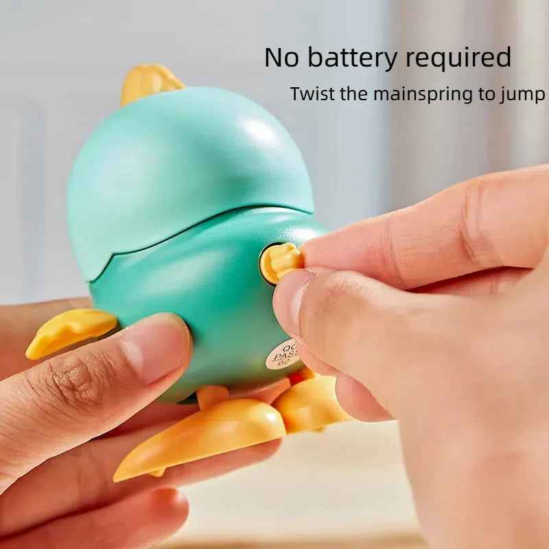 🐥 Clockwork Chick on a Chain – Waddling Fun for Little Ones! 💛⛓️ - ThiGui