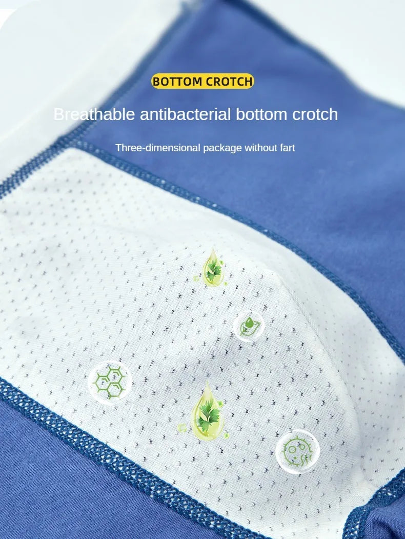 🩲🧒 Cotton Cartoon Boxer Set – Soft, Breathable & Perfect for Little Movers! 🌟🧺 - ThiGui