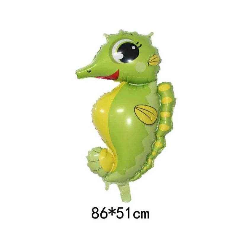 🐳Ocean Party Magic – Adorable Marine Animal Balloons That Make a Splash! - ThiGui