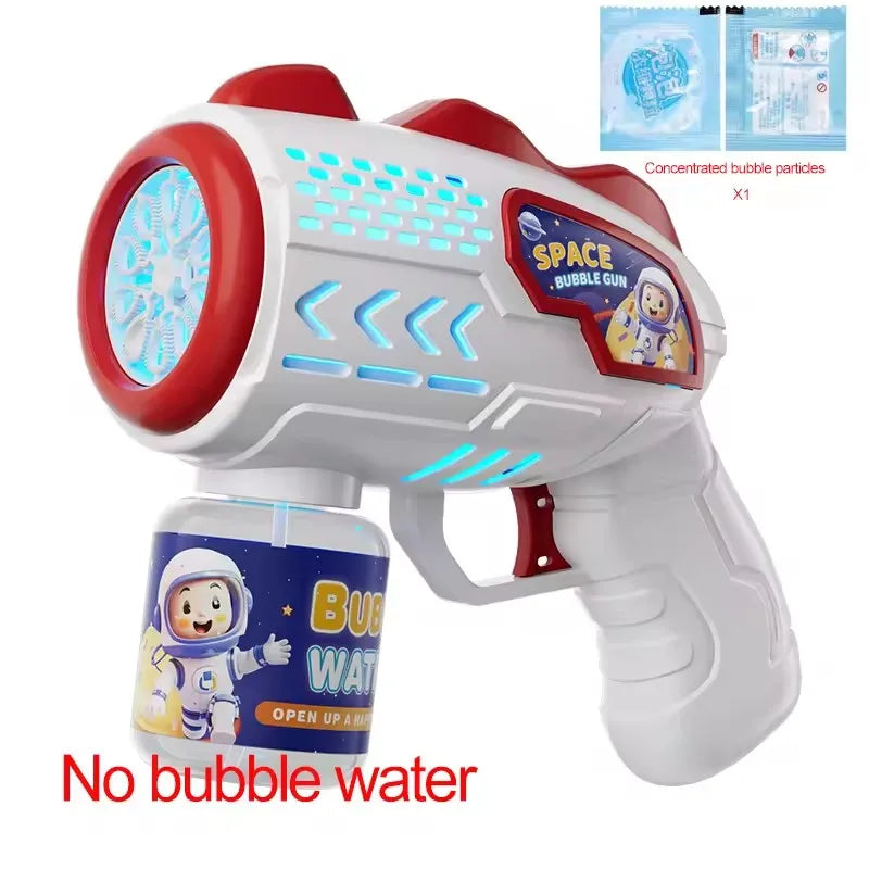 ✨ LED Bubble Blaster – Colourful, Automatic Fun for Energetic Boys! 🫧🔫 - ThiGui