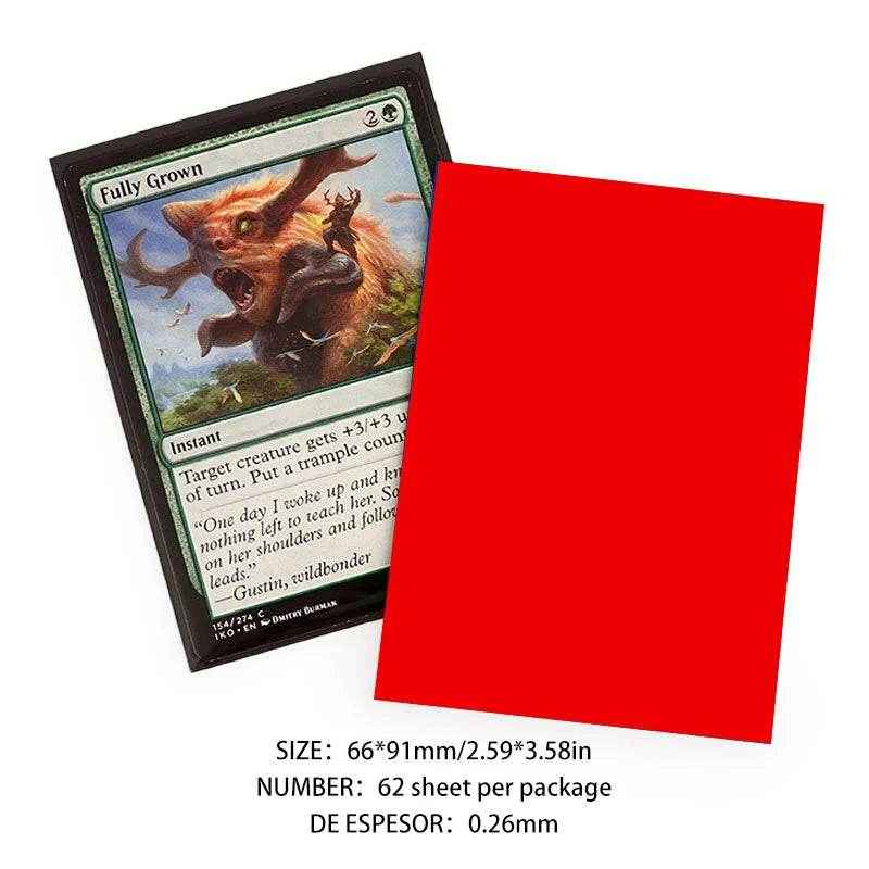 🛡️Perfect Fit Card Sleeves for Pokémon & MTG – No More Bent Corners or Sticky Fingers! - ThiGui