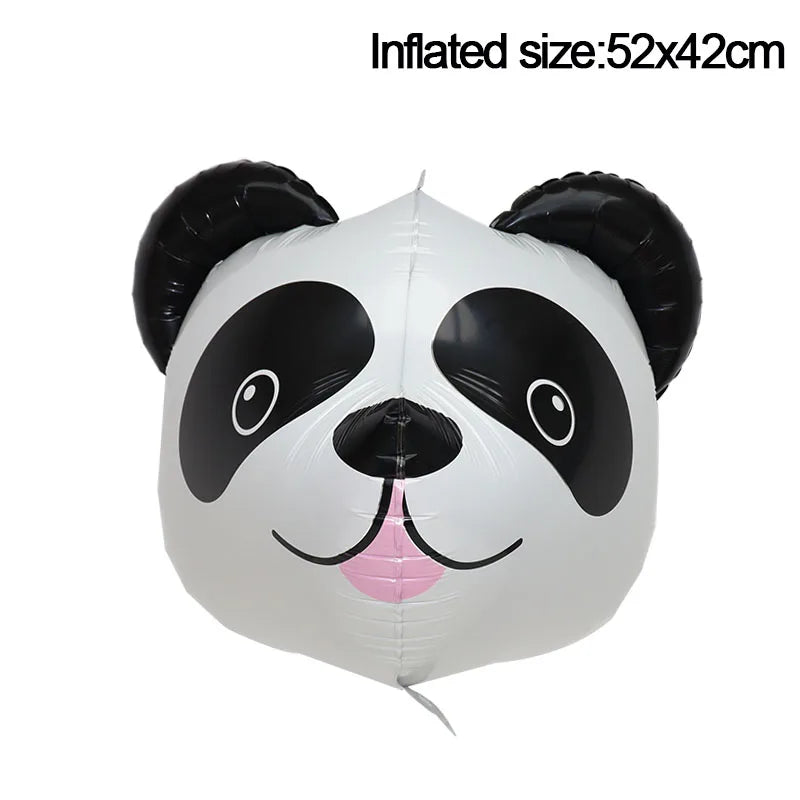 🎉 Wild Jungle Animal Balloons – Safari Party Magic with Lions, Tigers & More! 🐯🎈 - ThiGui