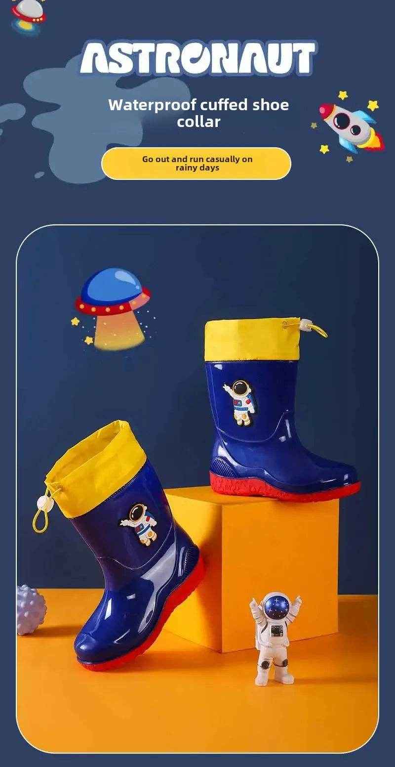 🌧Out-of-This-World Rain Boots for Kids – Cosy, Comfy, and Perfect for Puddle Missions! - ThiGui