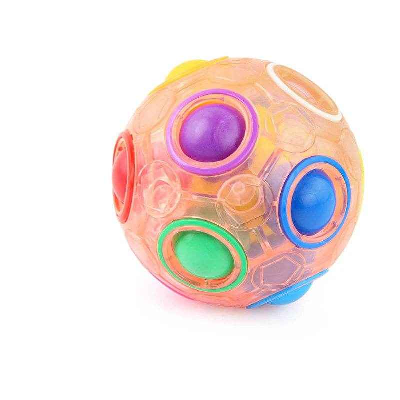 💡Colour-Matching Fun in a Ball – The Magical Puzzle That Keeps Little Hands Busy! - ThiGui