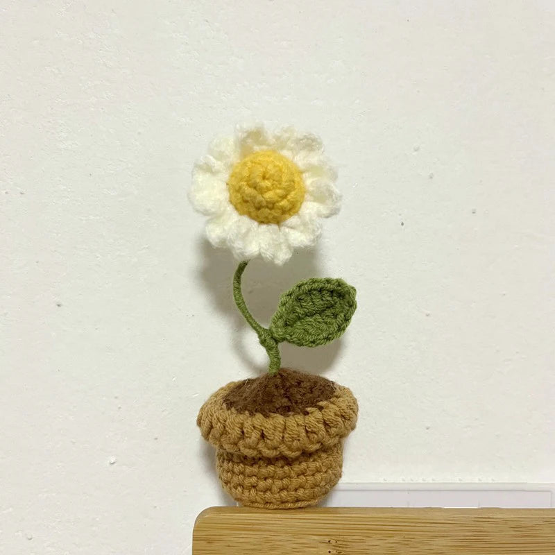 🌹 Mini Merci Flower Pot – A Handmade Bloom to Say Thanks with Heart! 🌼✨ - ThiGui