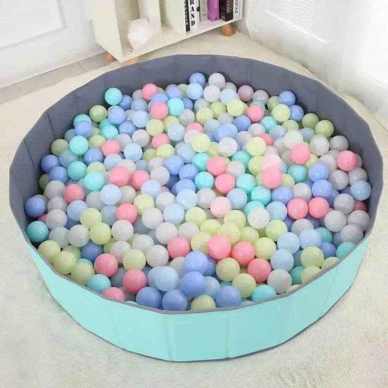 🧸100 Colorful Soft Ocean Balls – Perfect for Pool, Bath & Play Tent Fun! - ThiGui
