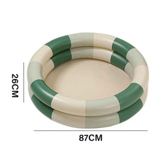 🐠Retro Inflatable Baby Pool for Boys in a Cute Family-Friendly Design for Backyard Fun - ThiGui