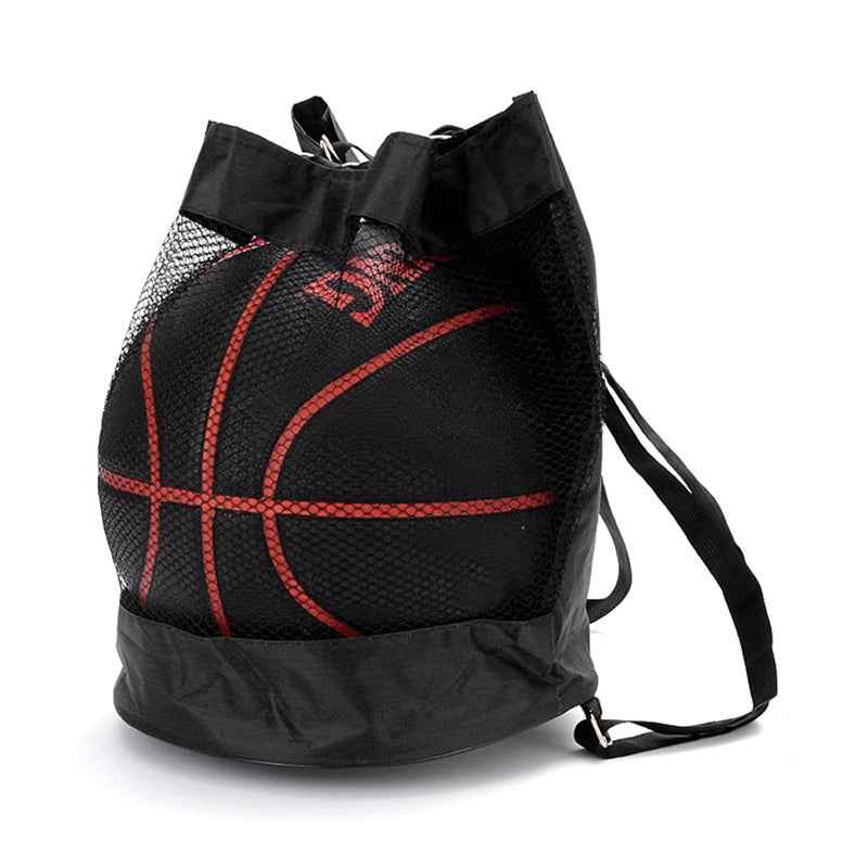 🏀 Mesh Sports Bag Magic – Lightweight & Roomy for All Their Game Day Gear! 🎽⚽ - ThiGui
