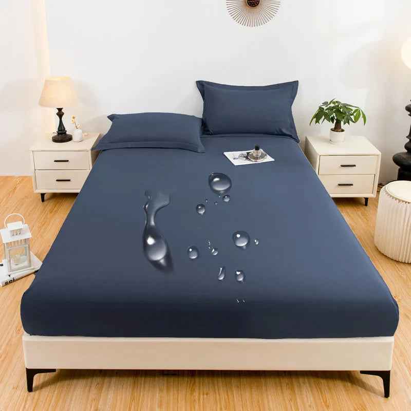 🛋️Keep Beds Fresh and Fuss-Free – Soft Waterproof Mattress Cover Every Mum Needs! - ThiGui