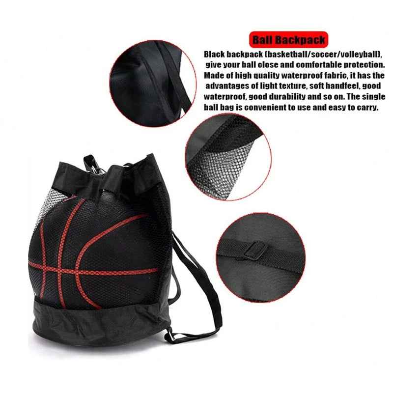 🏀 Mesh Sports Bag Magic – Lightweight & Roomy for All Their Game Day Gear! 🎽⚽ - ThiGui
