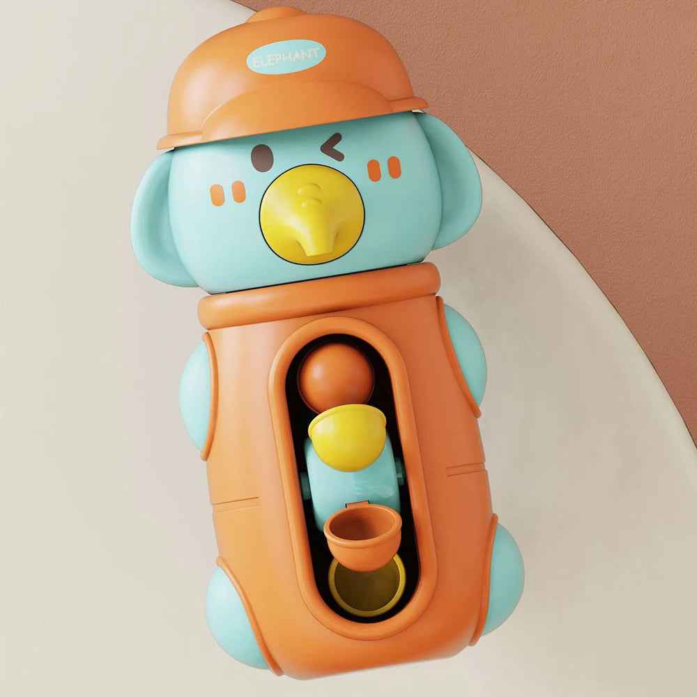 🛁 Duck Waterwheel Bath Toy – Splash, Scoop & Spin with Bathtime’s Cutest Companion! 🐤💦 - ThiGui