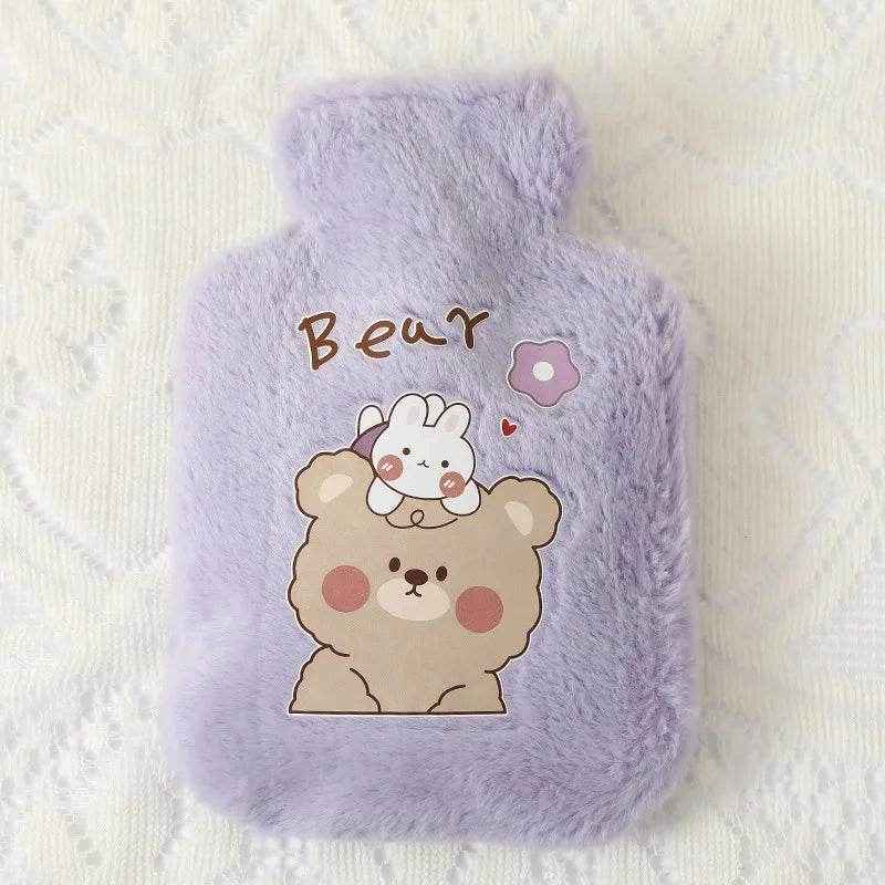 🧸Cozy Snuggle Buddy – Soft Hot Water Bottle & Hand Warmer for Boys - ThiGui